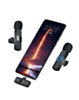 Lavelier Microphone with Built-In Battery Receiver for Vlogging (USB-C)