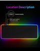 RGB Gaming Mouse Pad (80x30cm) (3mm Thickness) (Only Ground Shipping)