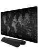 World Map Locked-Edge Mouse Pad (90x40cm) (2mm Thickness) (Only Ground Shipping)
