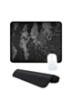 World Map Locked-Edge Mouse Pad (26x21cm) (2mm Thickness) (Only Ground Shipping)