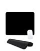 Black Locked-Edge Mouse Pad (26x21cm) (2mm Thickness) (Only Ground Shipping)