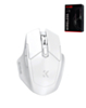 Bluetooth + 2.4G 6 Button Low-Latency Wireless Mouse (WHITE) (Only Ground Shipping)