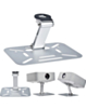 Carbon Steel Heavy-Duty Projector Stand with Coldshoe Connector (Only Ground Shipping)