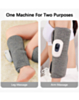 Rechargeable Multifunctional Heating Featured Leg Massager (2 Piece Set) (Only Ground Shipping)