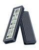 ShuoLe M-Key M.2 NVMe Smart Screen SSD Enclosure (Heat / Capasity / Run Time / Operating Temperature) (USB 3.2 Gen 2 10Gbps) (Only Ground Shipping)