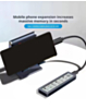 ShuoLe M-Key M.2 NVMe Smart Screen SSD Enclosure (Heat / Capasity / Run Time / Operating Temperature) (USB 3.2 Gen 2 10Gbps) (Only Ground Shipping)