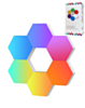 Touch-Controlled Modern Hexagonal LED Wall Lights (6 Pack) (Only Ground Shipping)