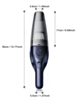 Cordless Strong Suction Car Vacuum Cleaner (2000 mAh) (Only Ground Shipping)
