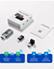 Wired to Wireless Carplay Adapter WiFi 5.0 for IOS and Android (Only Ground Shipping)
