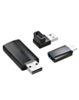 Wired to Wireless Carplay Adapter WiFi 5.0 for IOS and Android (Only Ground Shipping)