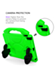 Hand - Held Stand Kids Case - GREEN for iPad Mini 1 / 2 / 3 / 4 / 5 (Only Ground Shipping)