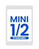 Standard+ Digitizer for iPad Mini 1 / Mini 2 (WHITE) (Home Button and IC Chip Pre-Installed)