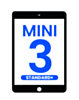 Standard+ Digitizer for iPad Mini 3 (BLACK) (with IC Chip Connector)