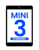 Standard+ Digitizer for iPad Mini 3 (BLACK) (Home Button and IC Chip Pre-Installed)