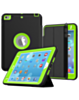 Full Body Protective Case - GREEN for iPad Mini 4 / Mini 5 (Only Ground Shipping)