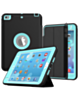 Full Body Protective Case - LIGHT BLUE for iPad Mini 4 / Mini 5 (Only Ground Shipping)