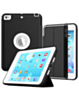 Full Body Protective Case - SILVER for iPad Mini 4 / Mini 5 (Only Ground Shipping)