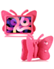 Butterfly Shockproof Kids Case - HOT PINK for iPad Air 11 2024 / 10 2022 (10.9") / Air 4 / Air 5 / Pro 11 (All Models) (Only Ground Shipping)