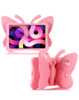 Butterfly Shockproof Kids Case - PINK for iPad Mini 6 / 7 (A17 Pro) (Only Ground Shipping)