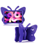 Butterfly Shockproof Kids Case - PURPLE for iPad Mini 6 / 7 (A17 Pro) (Only Ground Shipping)