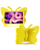 Butterfly Shockproof Kids Case - YELLOW for iPad Mini 6 / 7 (A17 Pro) (Only Ground Shipping)