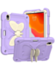 Protective Butterfly Stand Desing Case - GREAM PURPLE for iPad Mini 6 / 7 (A17 Pro) (Only Ground Shipping)
