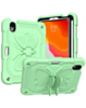 Protective Butterfly Stand Desing Case - FRESH GREEN for iPad Mini 6 / 7 (A17 Pro) (Only Ground Shipping)
