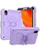 Protective Butterfly Stand Desing Case - RARO PURPLE for iPad Mini 6 / 7 (A17 Pro) (Only Ground Shipping)