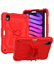 Protective Butterfly Stand Desing Case - RED for iPad Mini 6 / 7 (A17 Pro) (Only Ground Shipping)