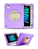 Hand Adjustable Heavy Duty Case with Shoulder Strap - LILAC for iPad Mini 6 / 7 (A17 Pro) (Only Ground Shipping)