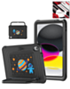 Kids SpaceGrip Tablet Case with Handle Stand (BLACK) for iPad Mini 6 / 7 (Only Ground Shipping)