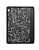 Old Style Notebook Design Case - Composition Book for iPad Mini 6 / 7 (A17 Pro) (Only Ground Shipping)