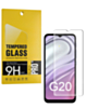Clear Tempered Glass for Motorola Moto G20 (2.5D / 1 Piece)