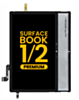 LCD Assembly without Frame for Microsoft Surface Book 1 / 2 13.5” (LP150QD1) (BLACK) (Premium)