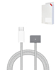 M-Safe 3 Cable (6ft) (GRAY) (OEM Pull A/B Grade) (Only Ground Shipping)