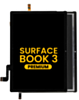 LCD Assembly without Frame for Microsoft Surface Book 3 13.5" (BLACK) (Premium)