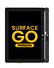 LCD Assembly without Frame for Microsoft Surface Go (1824) (BLACK) (Premium)