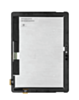 LCD Assembly without Frame for Microsoft Surface Go (1824) (BLACK) (Premium)