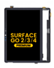 LCD Assembly without Frame for Microsoft Surface Go 2 (1901 / 1926 / 1927) / Go 3 / Go 4 (2067) (BLACK) (Premium)
