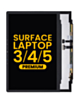 LCD Assembly without Frame for Microsoft Surface Laptop 3 (1867 / 1868) / Laptop 4 13.5" / Laptop 5 13.5' (Premium)