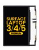 LCD Assembly without Frame for Microsoft Surface Laptop 3 (1873) / Laptop 4 15" / Laptop 5 15'' (Premium)