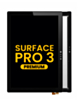 LCD Assembly without Frame for Microsoft Surface Pro 3 (1631 / TOM12H20) (BLACK) (Premium)