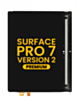 LCD Assembly without Frame for Microsoft Surface Pro 7 (1866 / V2 LP123WQ2) (Extension Cable Pre-Installed) (BLACK) (Premium)