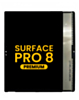 LCD Assembly without Frame for Microsoft Surface Pro 8 (BLACK) (Premium)