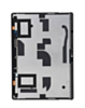 LCD Assembly without Frame for Microsoft Surface Pro 9 (BLACK) (WiFi Version) (Premium)