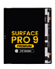 LCD Assembly without Frame for Microsoft Surface Pro 9 (BLACK) (LTE Version) (Premium)