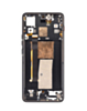 OLED Assembly with Frame for Motorola Thinkphone (2023) (CARBON BLACK) (Premium)