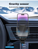 LDNIO MW21 Wireless Charging Air Vent Car Mount (15W) (Only Ground Shipping)