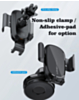 LDNIO MW21 Wireless Charging Air Vent Car Mount (15W) (Only Ground Shipping)