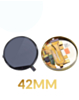 LCD Assembly with Frame for Moto Watch 360 (2nd Gen / 42MM) (Premium)